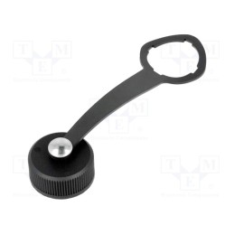 1 pcs x MOLEX - 130058-0035 - Protection cover, RJ-Lnxx, IP67, black, 67-0300