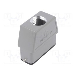 1 pcs x DEGSON ELECTRONICS - D16A-TEH-2G-PG21 - Enclosure: for HDC connectors, size D16A, for cable, for latch