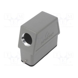 1 pcs x DEGSON ELECTRONICS - D16A-SEH-2G-PG16 - Enclosure: for HDC connectors, size D16A, for cable, for latch