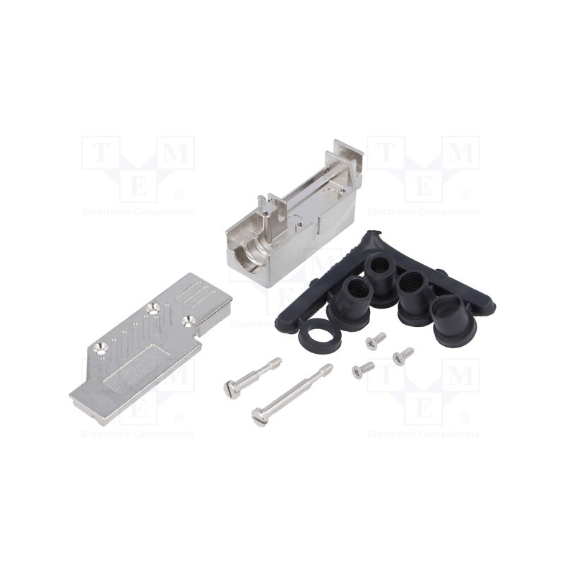 1 pcs x MH CONNECTORS - MHDCMR15-ULP - Enclosure: for D-Sub connectors, D-Sub 15pin,D-Sub HD 26pin