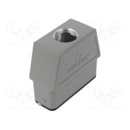 1 pcs x DEGSON ELECTRONICS - D16A-TEH-2G-M25 - Enclosure: for HDC connectors, size D16A, for cable, for latch