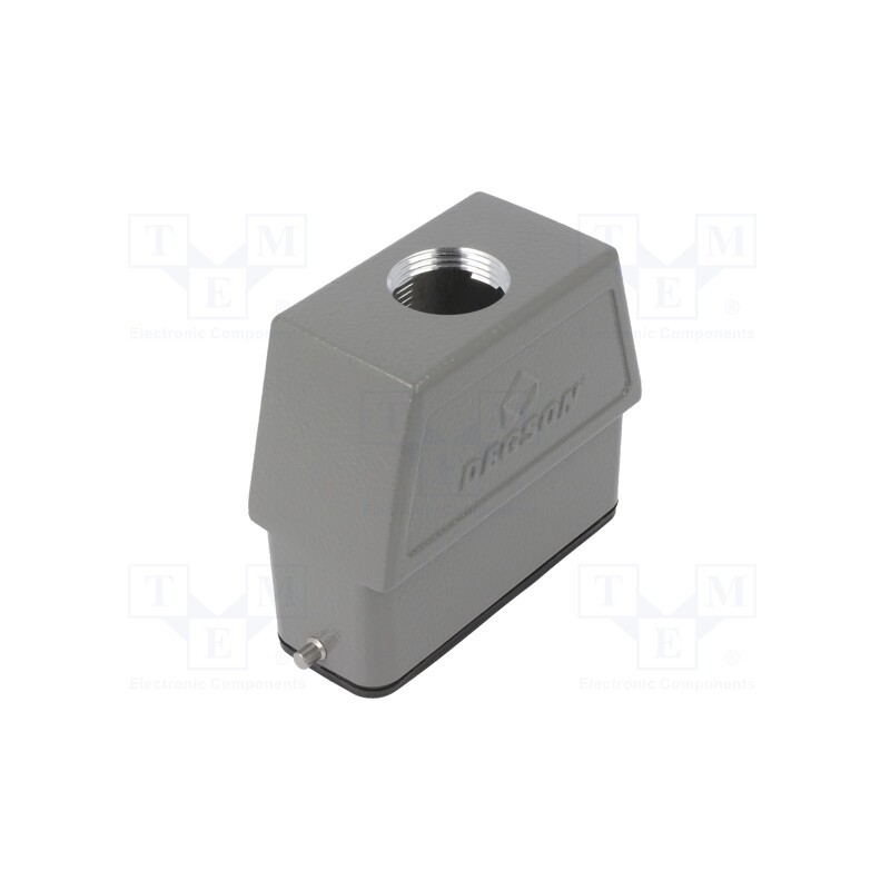 1 pcs x DEGSON ELECTRONICS - D16A-TEH-2G-PG16 - Enclosure: for HDC connectors, size D16A, for cable, for latch