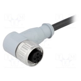 1 pcs x CONEC - SAL-12-RKW4-3/K1 - Plug, M12, PIN: 4, female, A code-DeviceNet / CANopen, 3m, cables