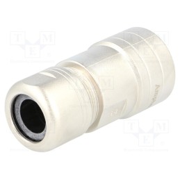 1 pcs x AMPHENOL - RT0L-18CG-S1 - Gland, RT360, straight, -40÷105°C, Mat: metal, size 18, 14.5mm