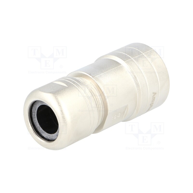1 pcs x AMPHENOL - RT0L-18CG-S1 - Gland, RT360, straight, -40÷105°C, Mat: metal, size 18, 14.5mm