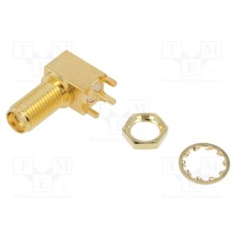 1 pcs x MOLEX - 732512207 - SMA JACK RA PCB