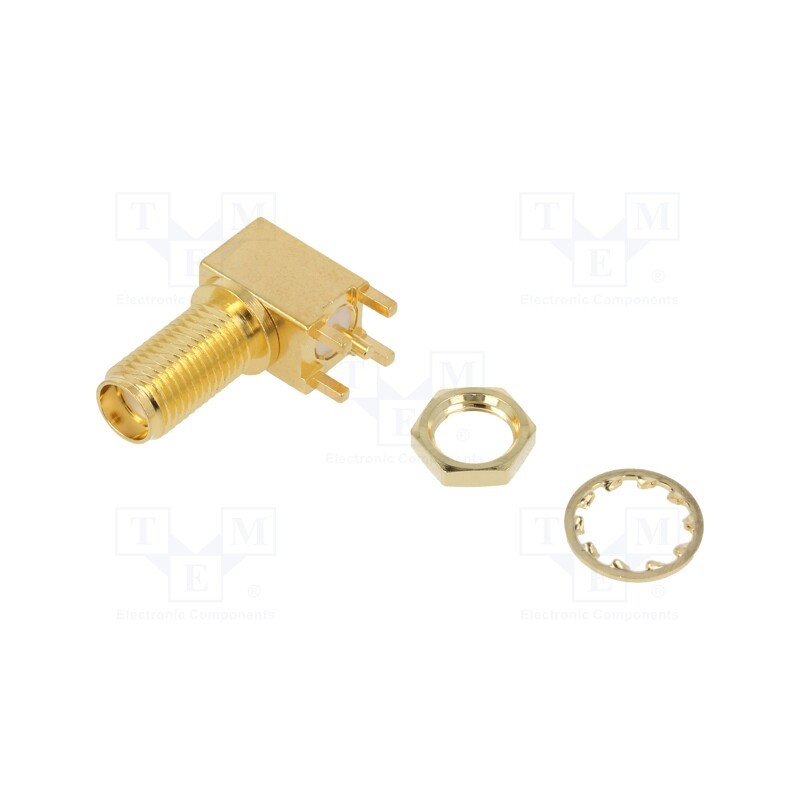 1 pcs x MOLEX - 732512207 - SMA JACK RA PCB