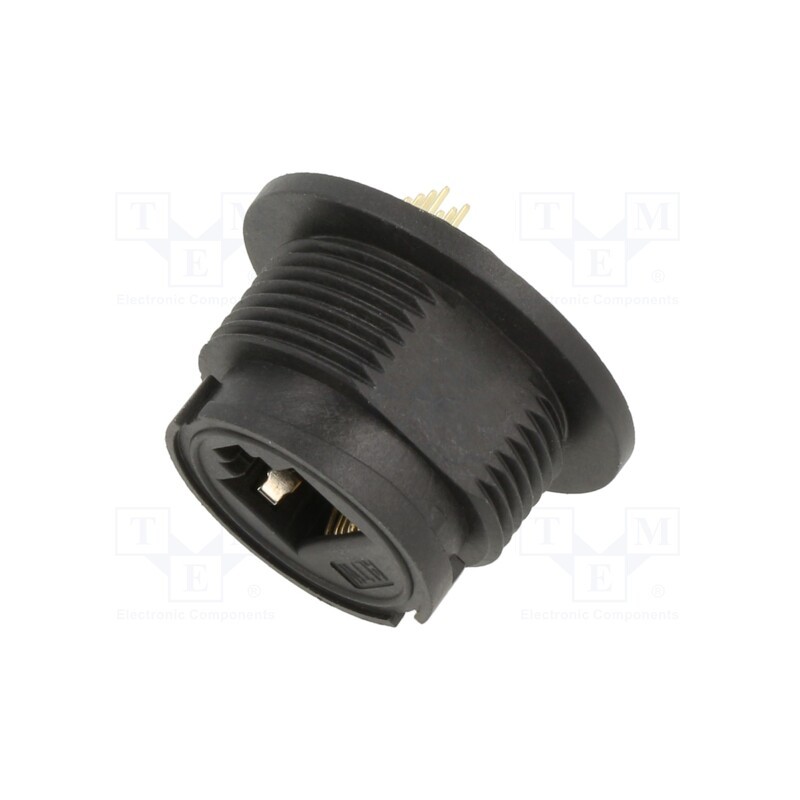 1 pcs x AMPHENOL LTW - RJS-5EPFFP-LC7002 - RJ45, PIN: 8, Cat: 5e, Layout: 8p8c, IP67, THT, straight