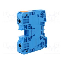 1 pcs x WAGO - 285-134 - Splice terminal: rail, 6÷35mm2, ways: 1, terminals: 2, blue, 285, 1kV