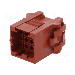 1 pcs x TE Connectivity - 207018-1 - METRIC RCPT 12 POS