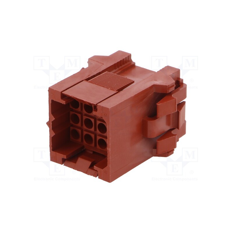 1 pcs x TE Connectivity - 207018-1 - METRIC RCPT 12 POS