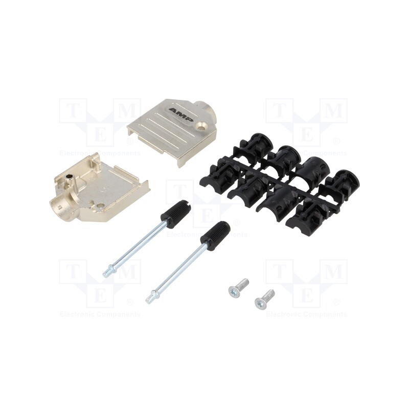 1 pcs x TE Connectivity - 1478762-9 - Enclosure: for D-Sub connectors, D-Sub 9pin,D-Sub HD 15pin