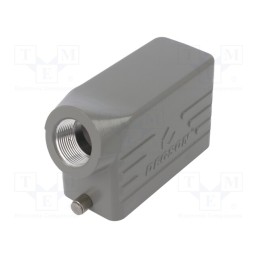 1 pcs x DEGSON ELECTRONICS - D16B-SE-2G-M25 - Enclosure: for HDC connectors, size D16B, for cable, for latch