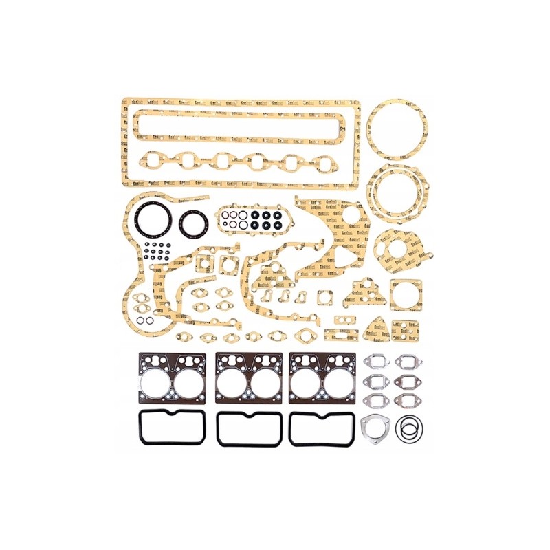 Daewoo doosan de08t de08ti de08tis engine gasket set
