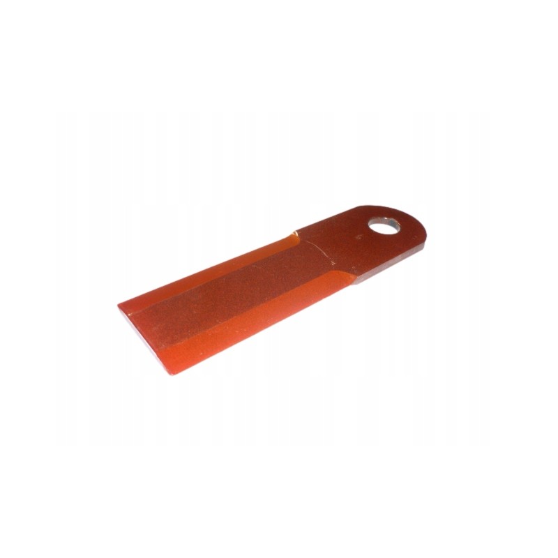 Movable forage harvester knife z42176 smooth 5mm rasspe