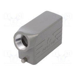 1 pcs x DEGSON ELECTRONICS - D16B-SE-2G-PG21 - Enclosure: for HDC connectors, size D16B, for cable, for latch