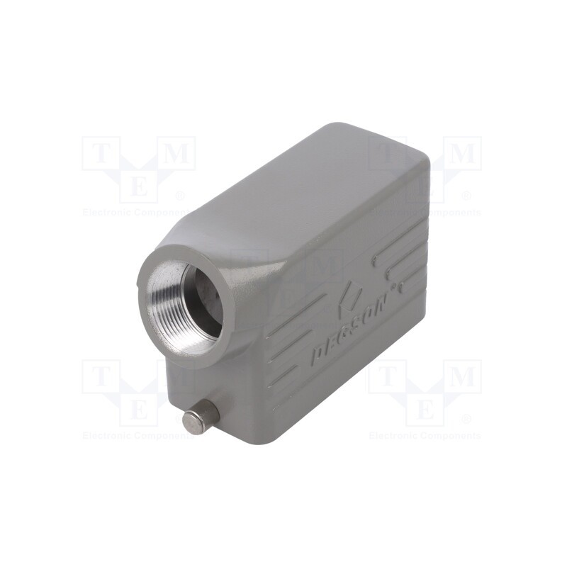 1 pcs x DEGSON ELECTRONICS - D16B-SE-2G-PG21 - Enclosure: for HDC connectors, size D16B, for cable, for latch