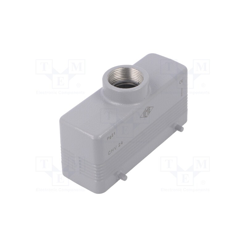 1 pcs x ILME - CHV 24 - Enclosure: for HDC connectors, C-TYPE, size 104.27, PG21