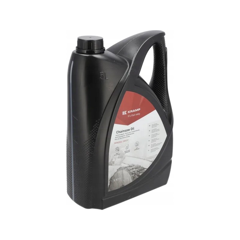 Chainsaw oil 5l mineral 150 cst kra