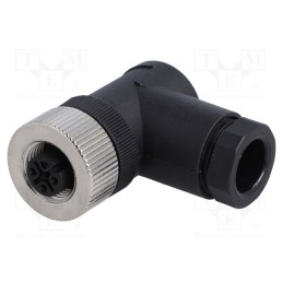 1 pcs x DEGSON ELECTRONICS - PB-M12A-05P-FF-SR7001-00A(H) - Plug, M12, PIN: 5, female, A code-DeviceNet / CANopen, for cable