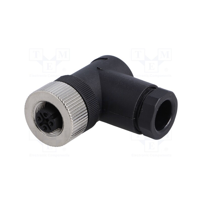 1 pcs x DEGSON ELECTRONICS - PB-M12A-05P-FF-SR7001-00A(H) - Plug, M12, PIN: 5, female, A code-DeviceNet / CANopen, for cable