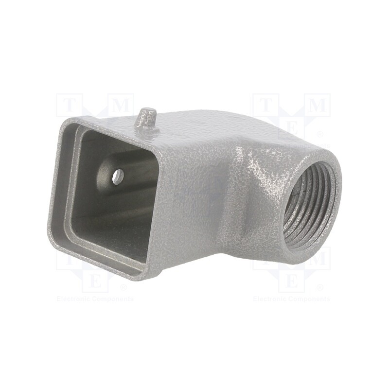 1 pcs x AMPHENOL - C14630G0035004 - Enclosure: for HDC connectors, C146, size A3, for cable, angled