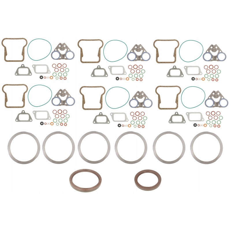 Gaskets, deutz khd bf6l513r head gasket set