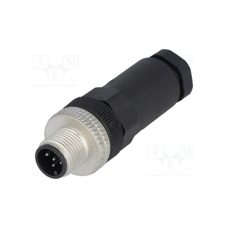 1 pcs x HIRSCHMANN - 933164100 ELST 5012 PG9 - Plug, circular, PIN: 5, male, A code-DeviceNet / CANopen, IP67