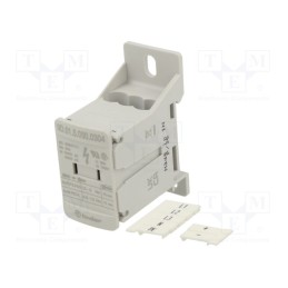 1 pcs x FINDER - 9D.01.5.080.0304 - Splice terminal: distribution block, ways: 1, terminals: 5, grey