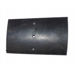 Rubber stopper plate
