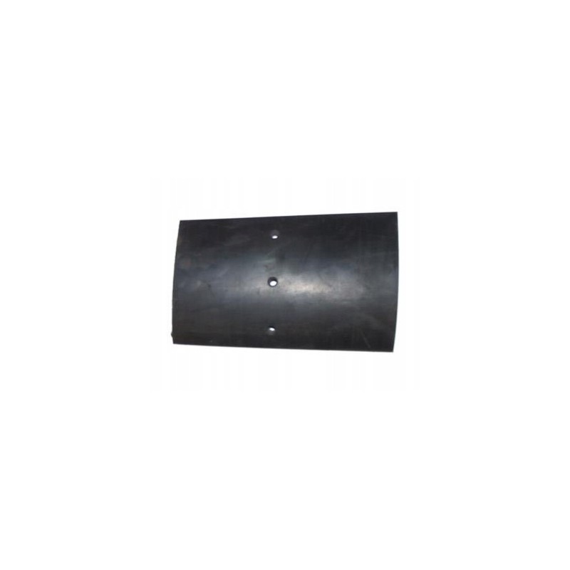 Rubber stopper plate