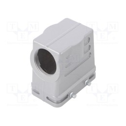 1 pcs x AMPHENOL - C14621R0105008 - Enclosure: for HDC connectors, C146, size E10, for cable, high