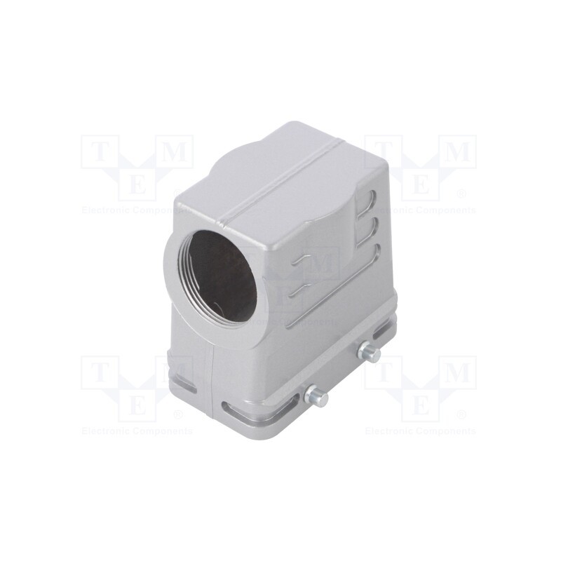 1 pcs x AMPHENOL - C14621R0105008 - Enclosure: for HDC connectors, C146, size E10, for cable, high