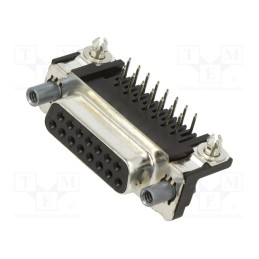 1 pcs x TE Connectivity - 5747845-6 - 15 MSFL RCPT RA 318 (SL,FM,BL)