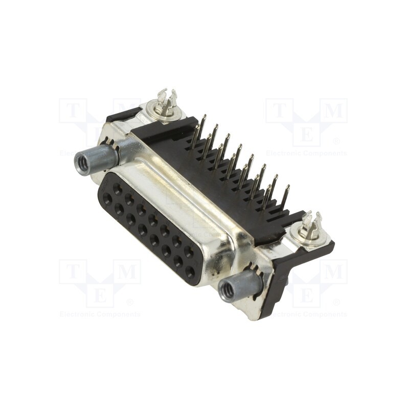1 pcs x TE Connectivity - 5747845-6 - 15 MSFL RCPT RA 318 (SL,FM,BL)