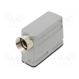 1 pcs x AMPHENOL - C14610G0165004 - Enclosure: for HDC connectors, C146, size A16, for cable, angled