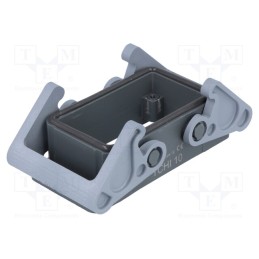 1 pcs x ILME - TCHI 10 - Enclosure: for HDC connectors, T-TYPE, size 57.27, 57x27mm