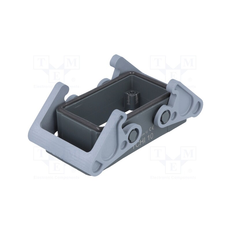 1 pcs x ILME - TCHI 10 - Enclosure: for HDC connectors, T-TYPE, size 57.27, 57x27mm
