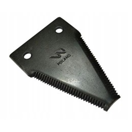 Harvesting knife blades Warynski rapeseed strip