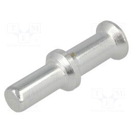 1 pcs x HARTING - 9110006116 - Contact, male, copper alloy, silver plated, 16mm2, Han® TC100