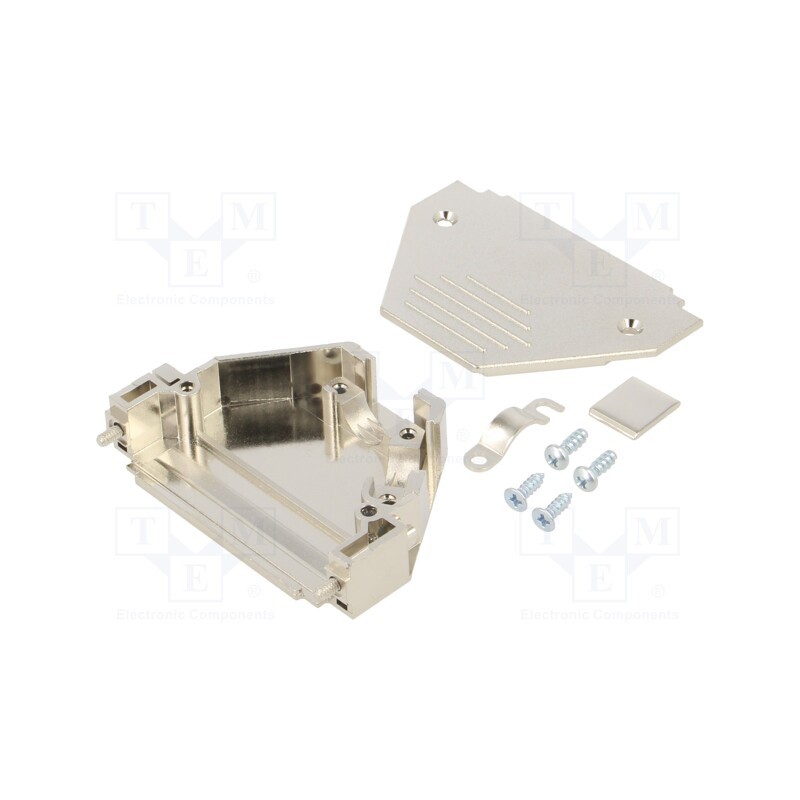 1 pcs x FISCHER ELEKTRONIK - 10162844 - Enclosure: for D-Sub connectors, D-Sub 37pin,D-Sub HD 62pin