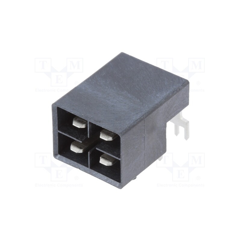 1 pcs x Amphenol Communications Solutions - 10140952-101LF - Connector: wire-board, socket, male, VerIO™, PIN: 4, on PCBs