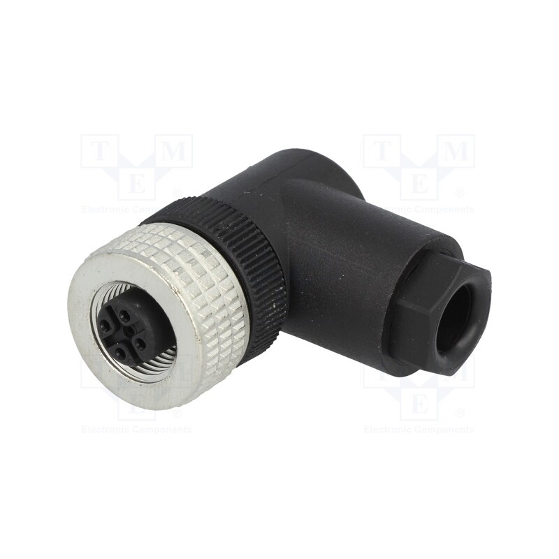 1 pcs x HIRSCHMANN - 933175100 ELWIKA 5012 PG7 - Plug, circular, PIN: 5, female, A code-DeviceNet / CANopen, E