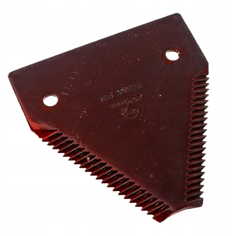 Scythe blade thickly grooved 2 7mm smooth 365110 or