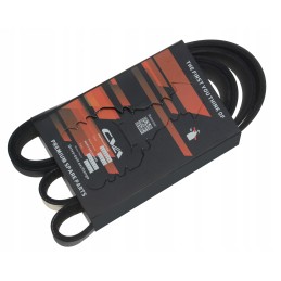 Multi V-ribbed belt cat backhoe loader f series cva