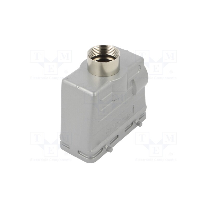 1 pcs x AMPHENOL - C14610G0166008 - Enclosure: for HDC connectors, C146, size E16, for cable, high
