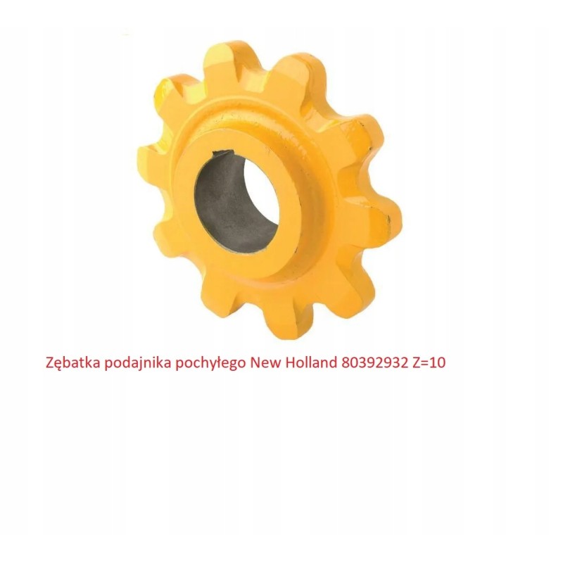New Holland inclined feeder sprocket 80392932