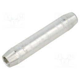 1 pcs x BM GROUP - BM70404 - Tip: butt splice, non-insulated, aluminum, 70mm2, crimped, 2/0AWG