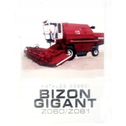 Parts catalog bison giant z060 z061