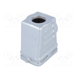1 pcs x AMPHENOL - C14621R0066568 - Enclosure: for HDC connectors, C146, size E6, for cable, high